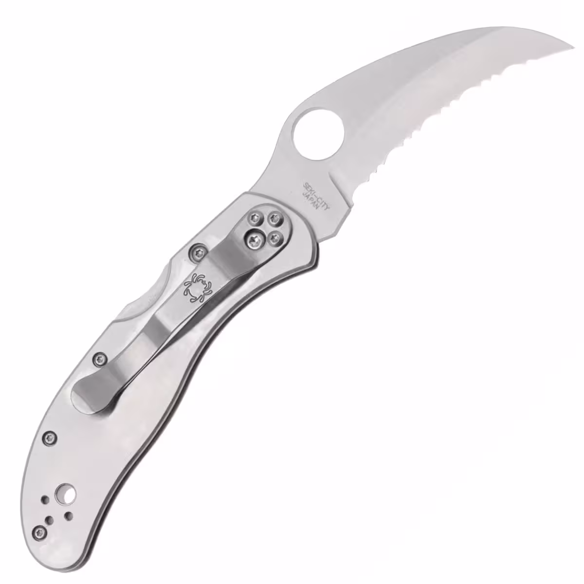 Zavírací Nůž Spyderco Harpy Stainless C08S