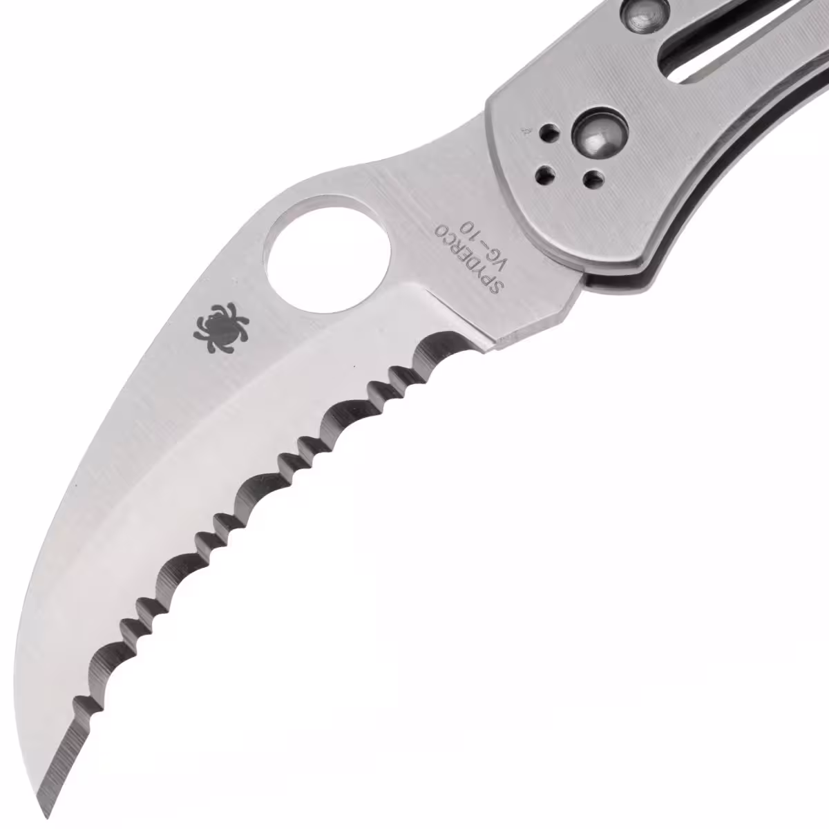 Zavírací Nůž Spyderco Harpy Stainless C08S