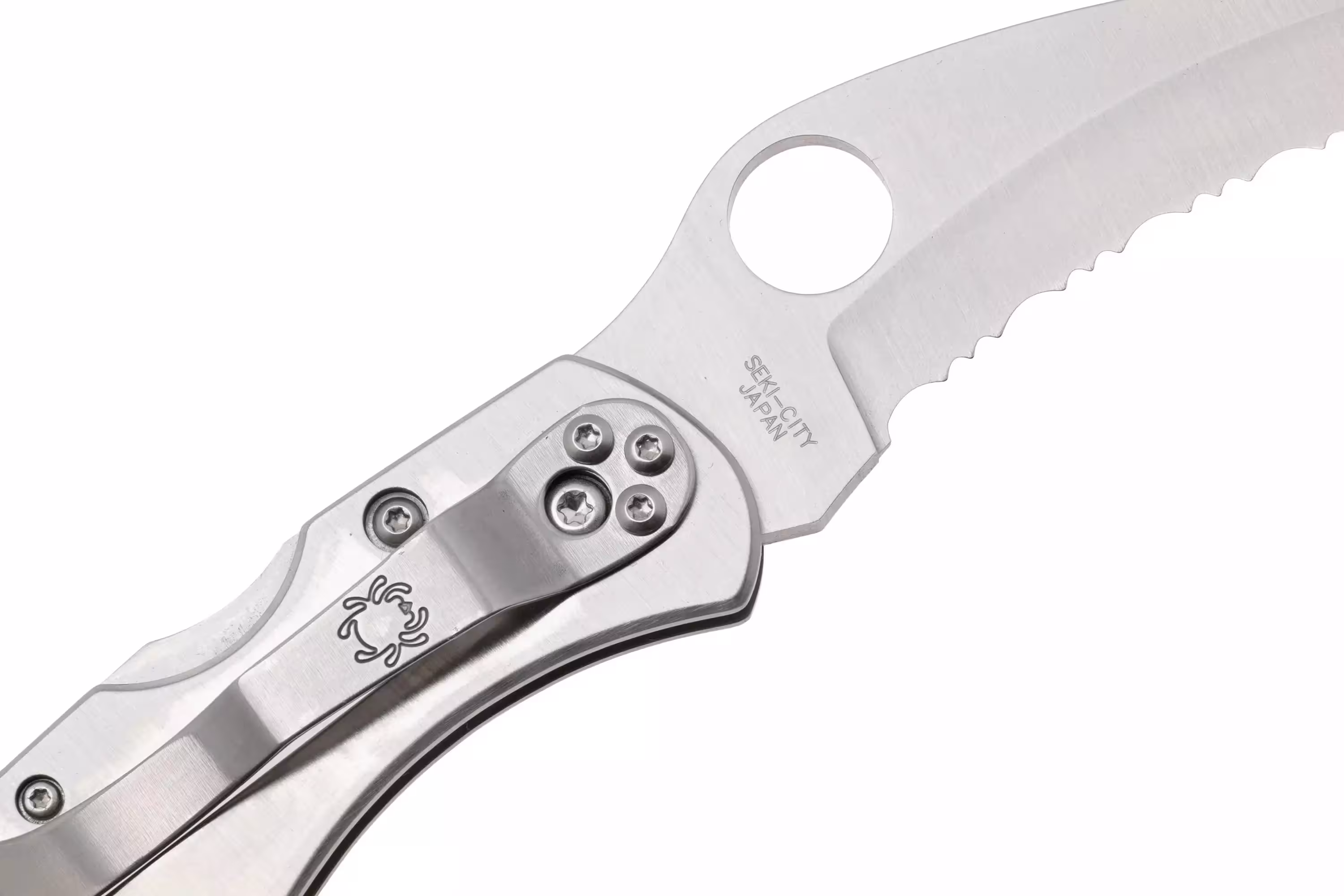 Zavírací Nůž Spyderco Harpy Stainless C08S