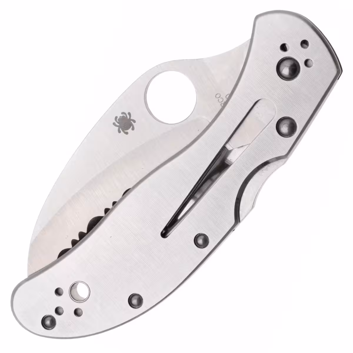 Zavírací Nůž Spyderco Harpy Stainless C08S