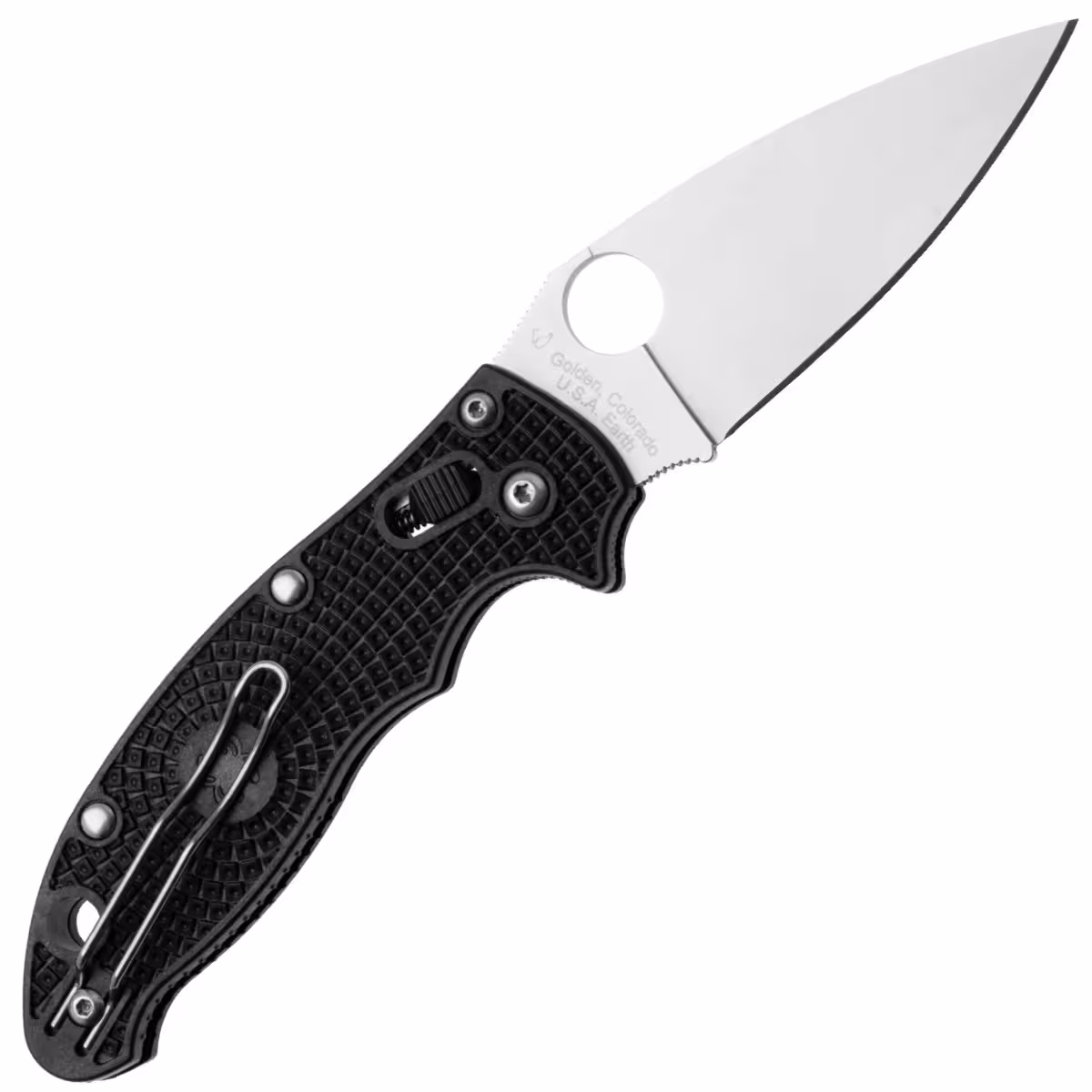 Zavírací Nůž Spyderco Manix 2 Lightweight C101PBK2
