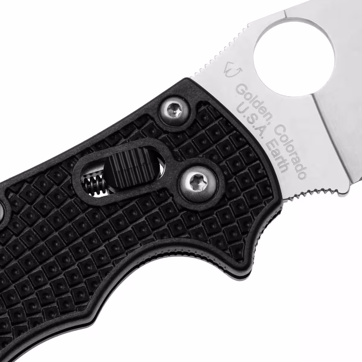 Zavírací Nůž Spyderco Manix 2 Lightweight C101PBK2