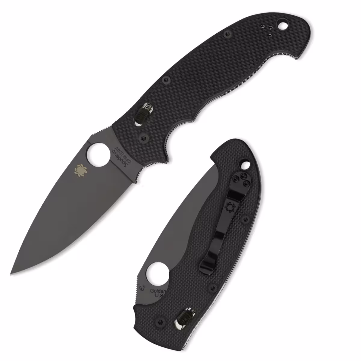 Spyderco-Manix-2-XL-C95GPBBK2
