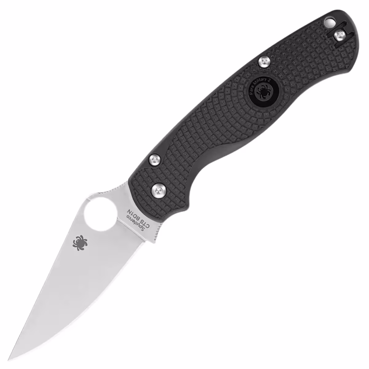 Zavírací Nůž Spyderco Paramilitary 2 Lightweight C81PBK2
