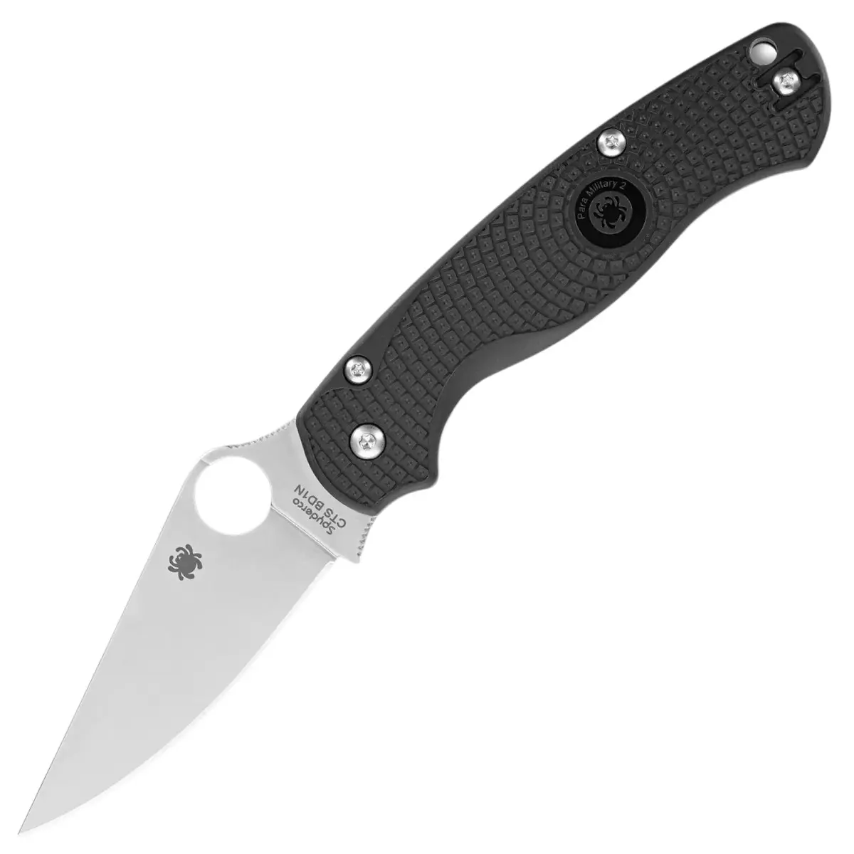 Zavírací Nůž Spyderco Paramilitary 2 Lightweight C81PBK2