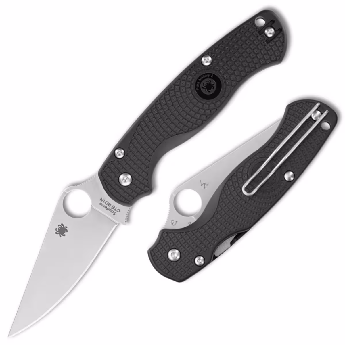 Zavírací Nůž Spyderco Paramilitary 2 Lightweight C81PBK2