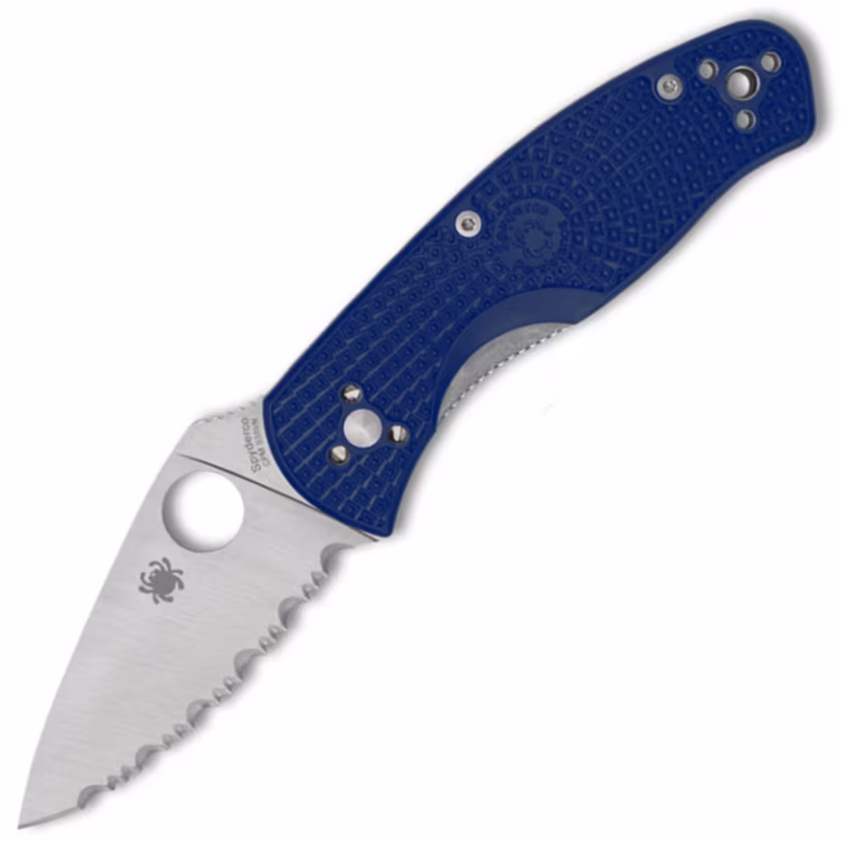 Zavírací Nůž Spyderco Persistence Lightweight Blue FRN C136SBL