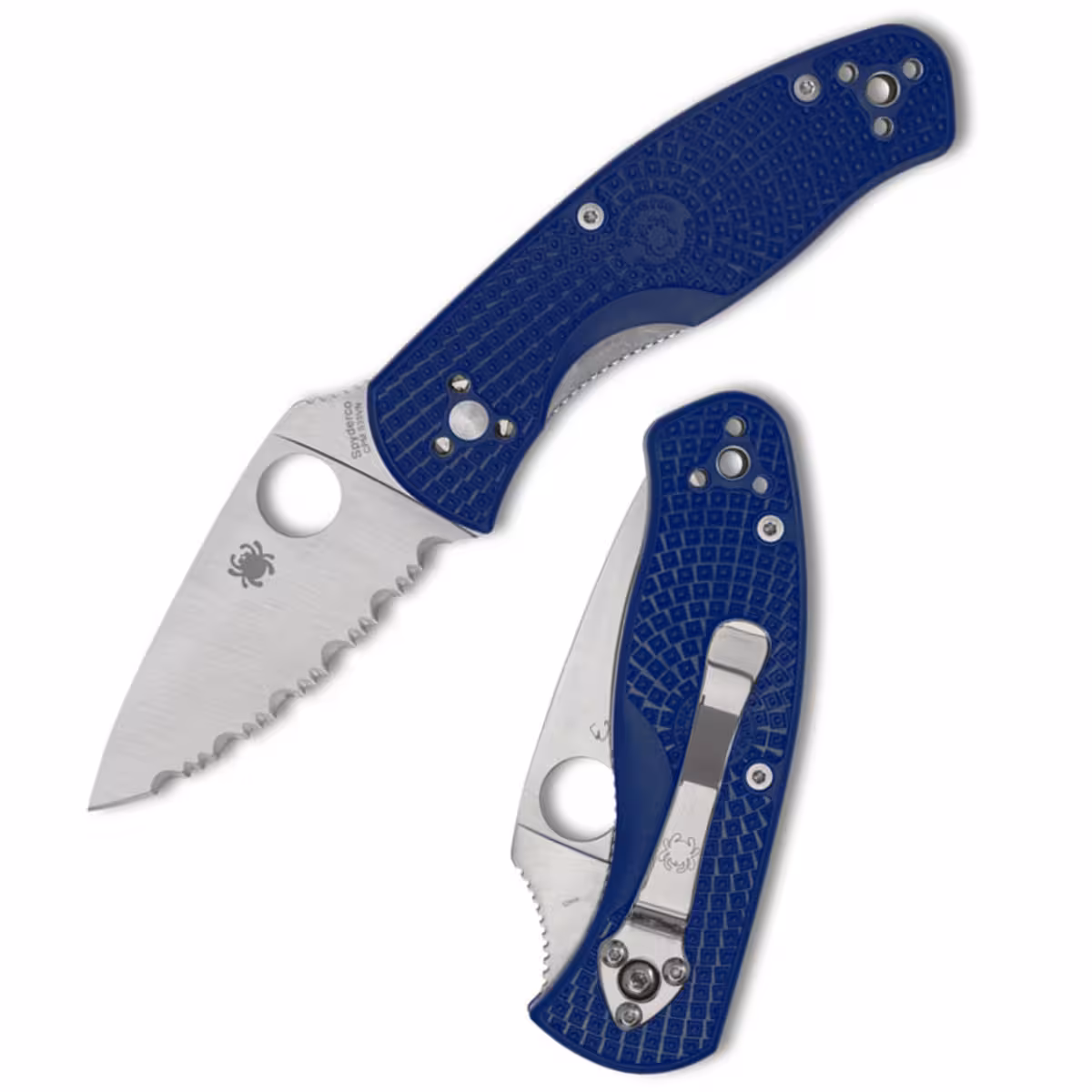 Zavírací Nůž Spyderco Persistence Lightweight Blue FRN C136SBL