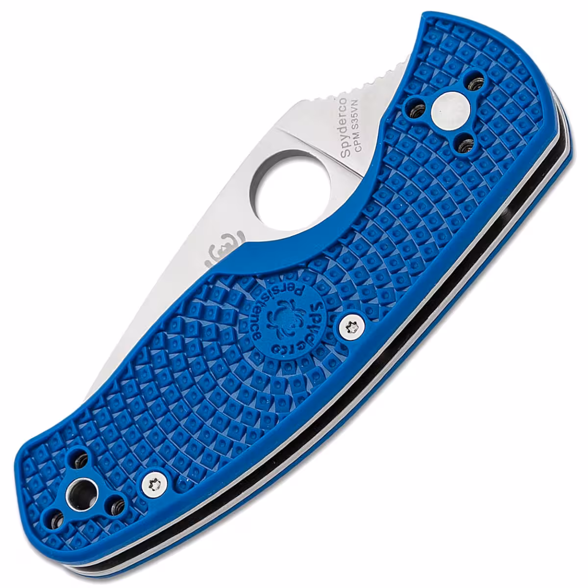 Zavírací Nůž Spyderco Persistence Lightweight Blue FRN C136SBL