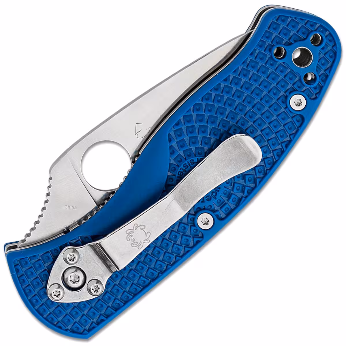 Zavírací Nůž Spyderco Persistence Lightweight Blue FRN C136SBL