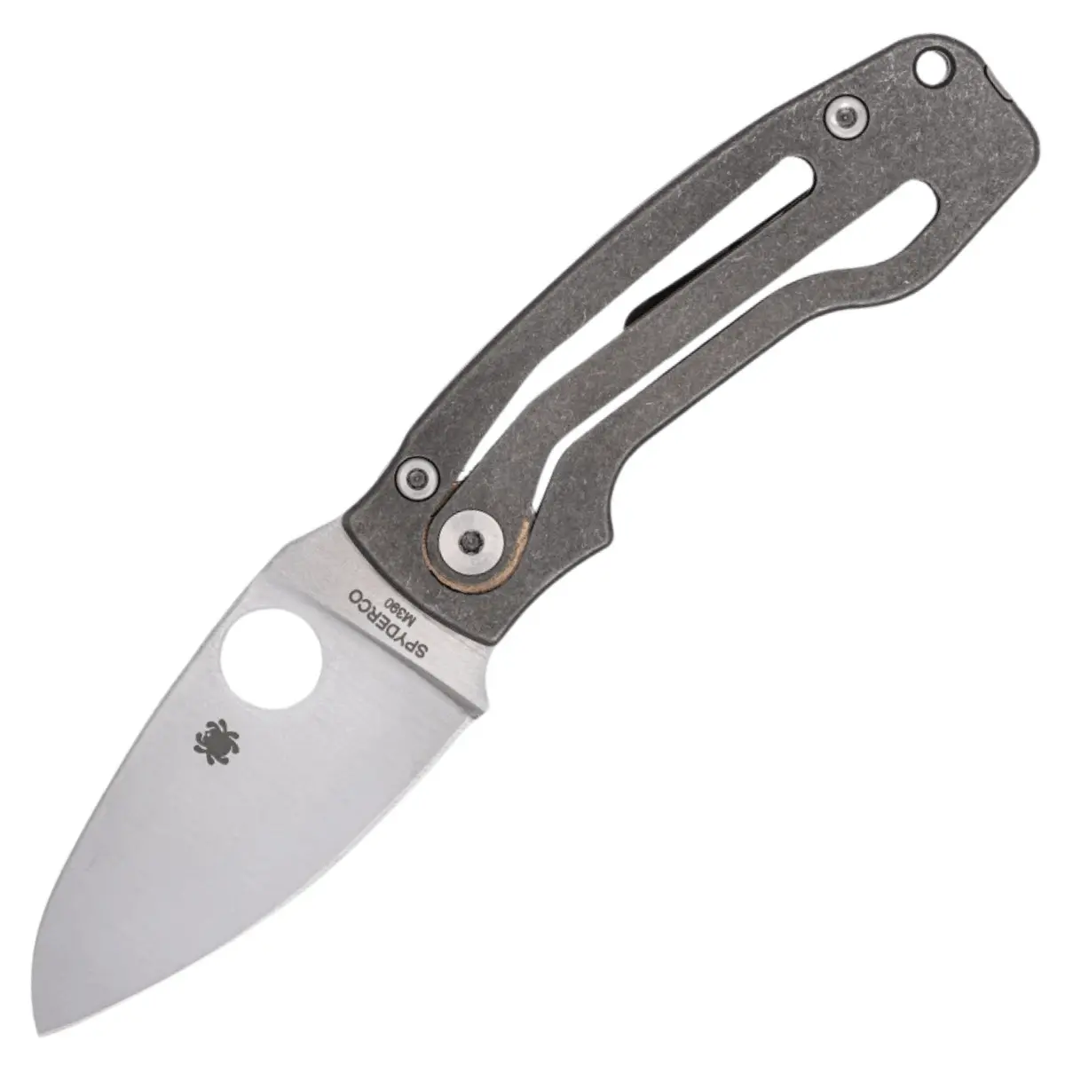 Zavírací Nůž Spyderco PITS 2 Slipit C269TIP