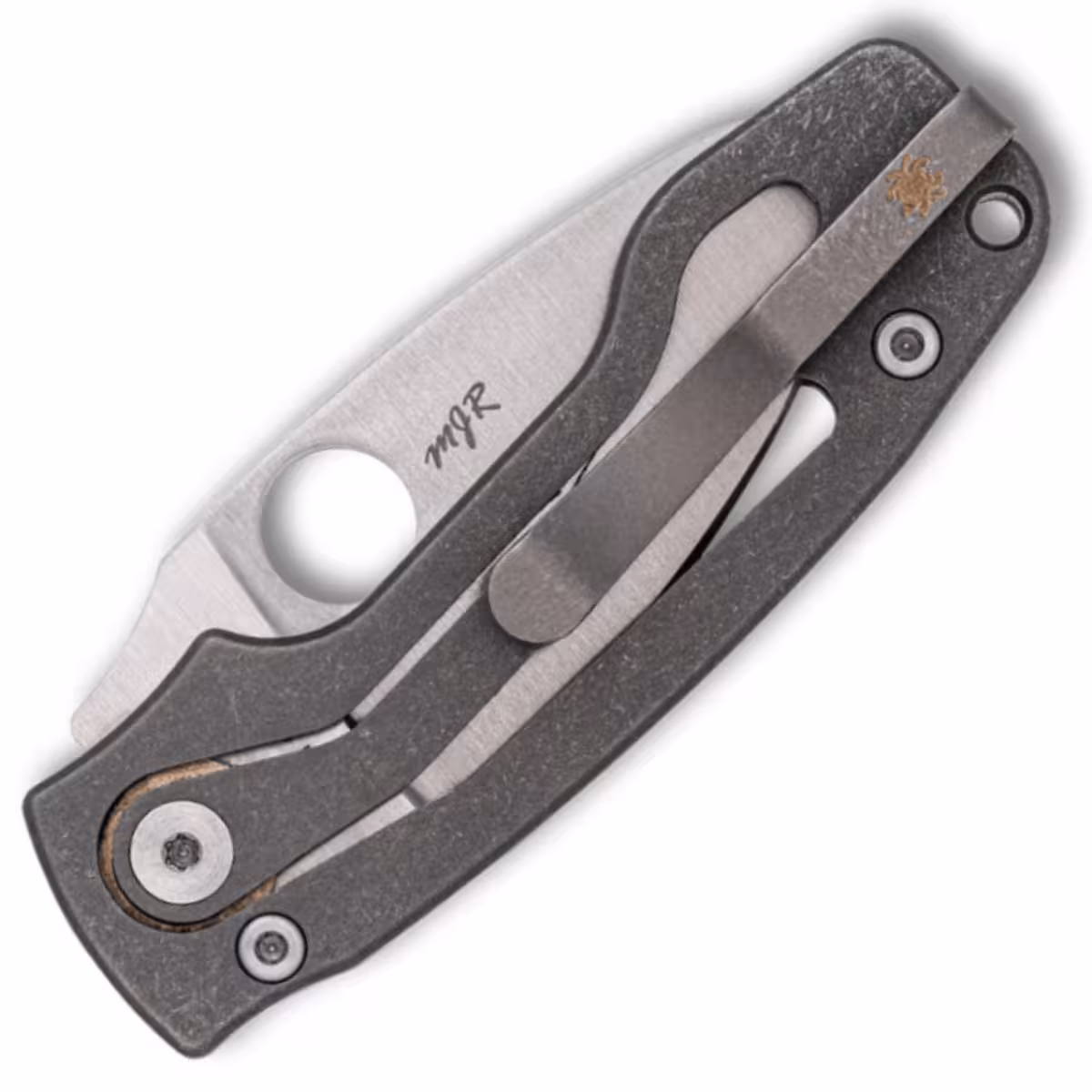 Zavírací Nůž Spyderco PITS 2 Slipit C269TIP