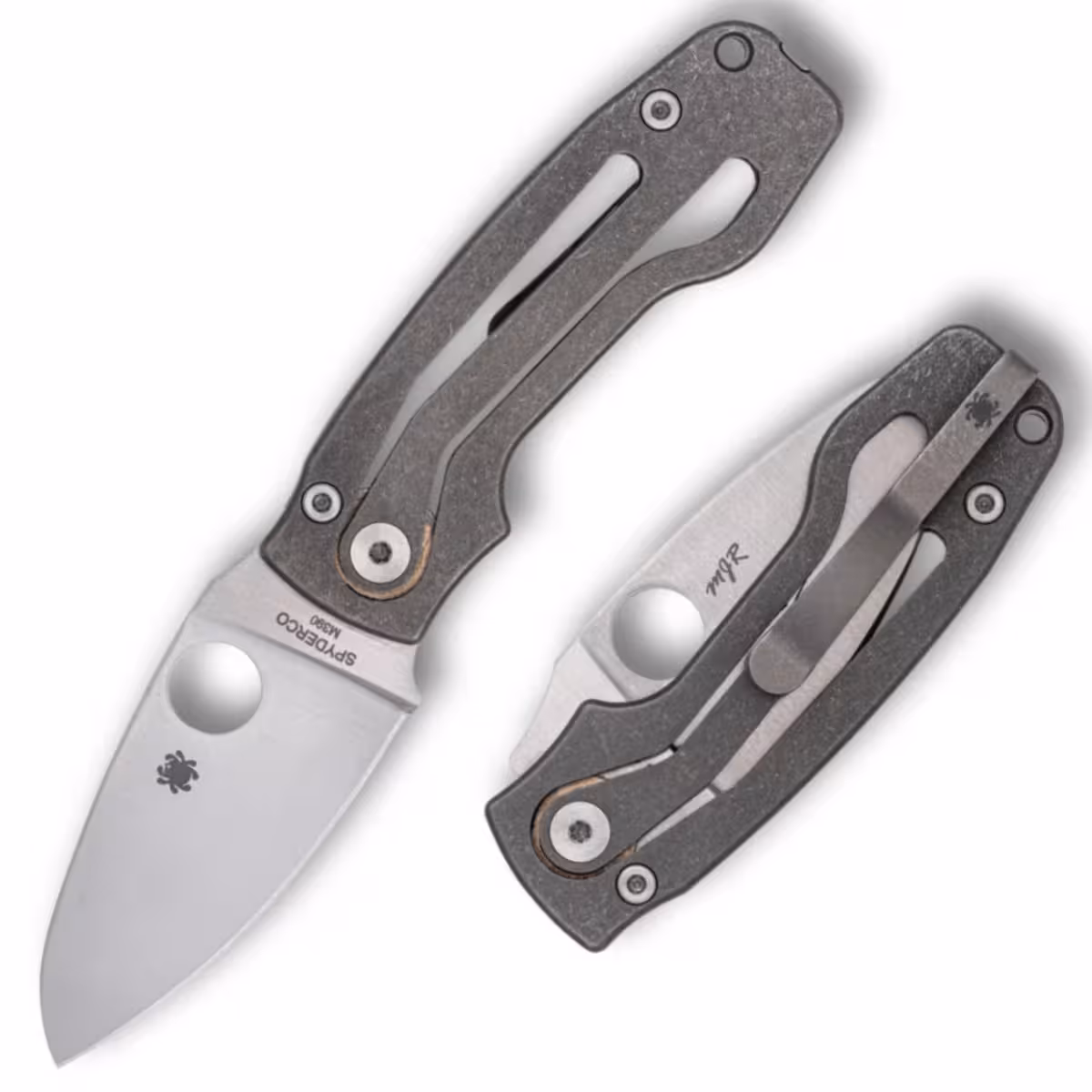 Zavírací Nůž Spyderco PITS 2 Slipit C269TIP