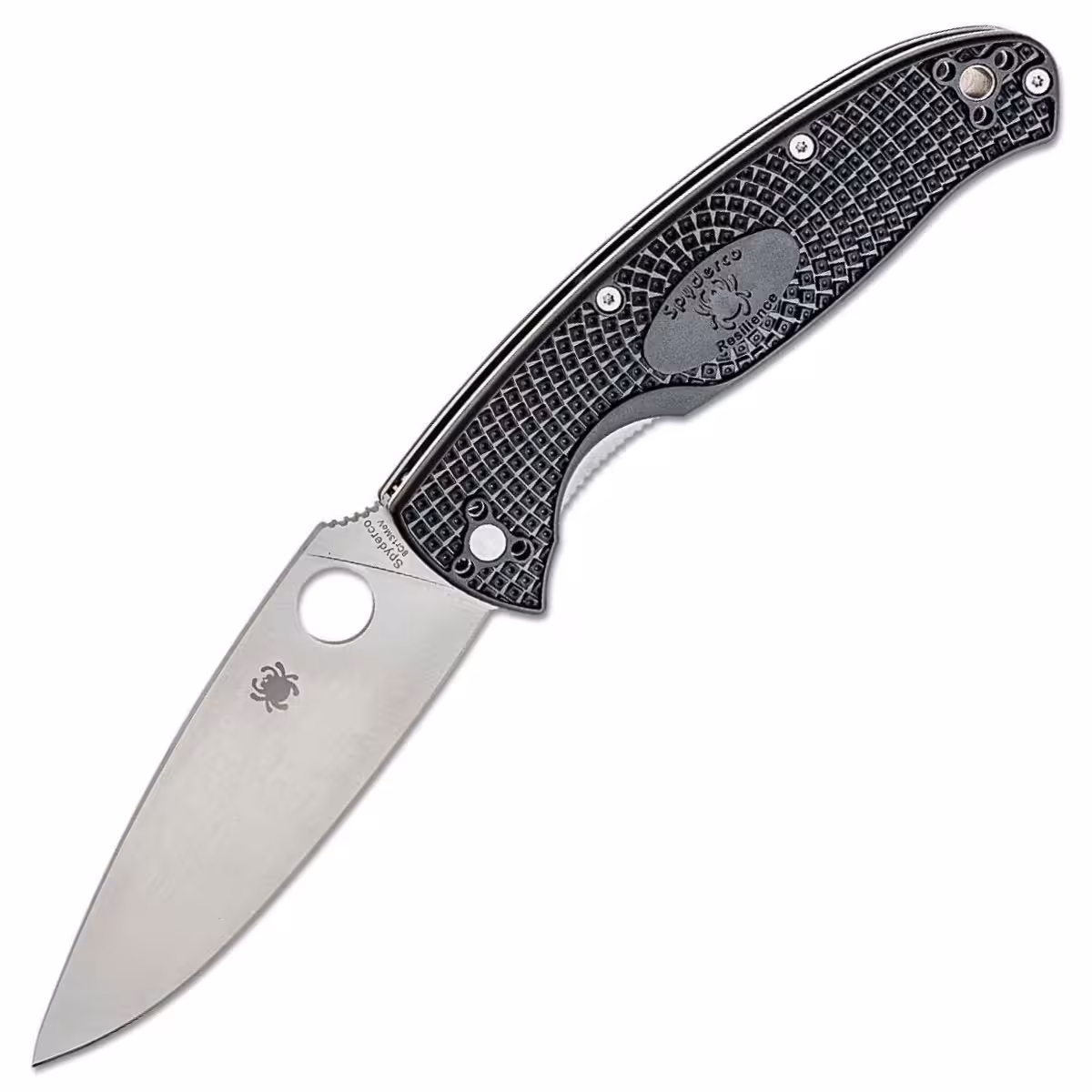 Zavírací Nůž Spyderco Resilience Lightweight C142PBK
