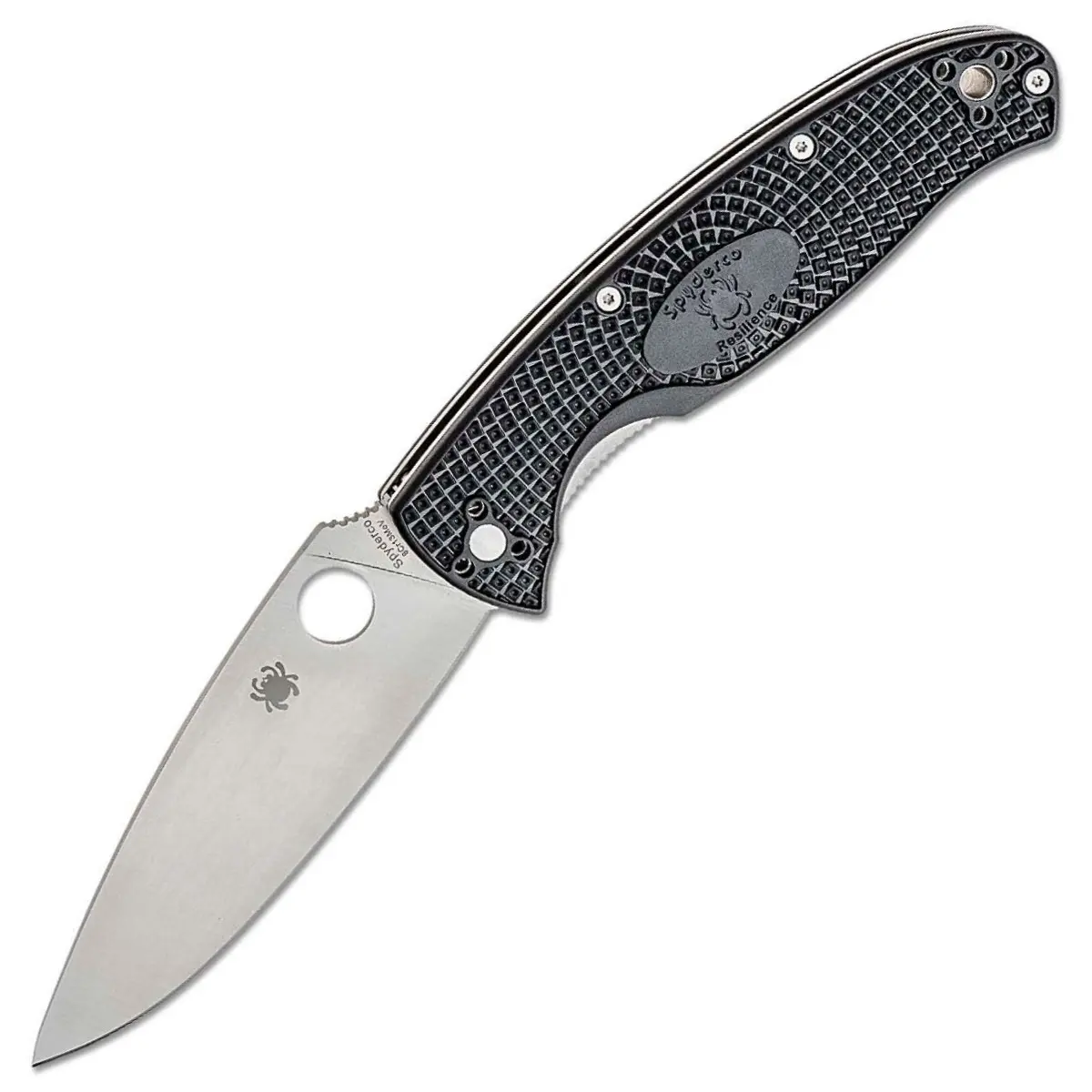 Zavírací Nůž Spyderco Resilience Lightweight C142PBK