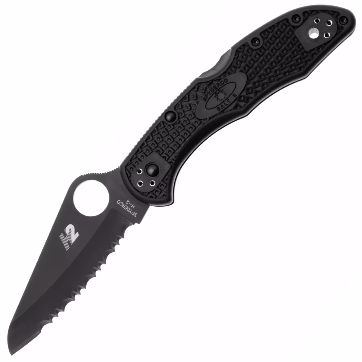 Zavírací Nůž Spyderco Salt 2 C88SBBK2