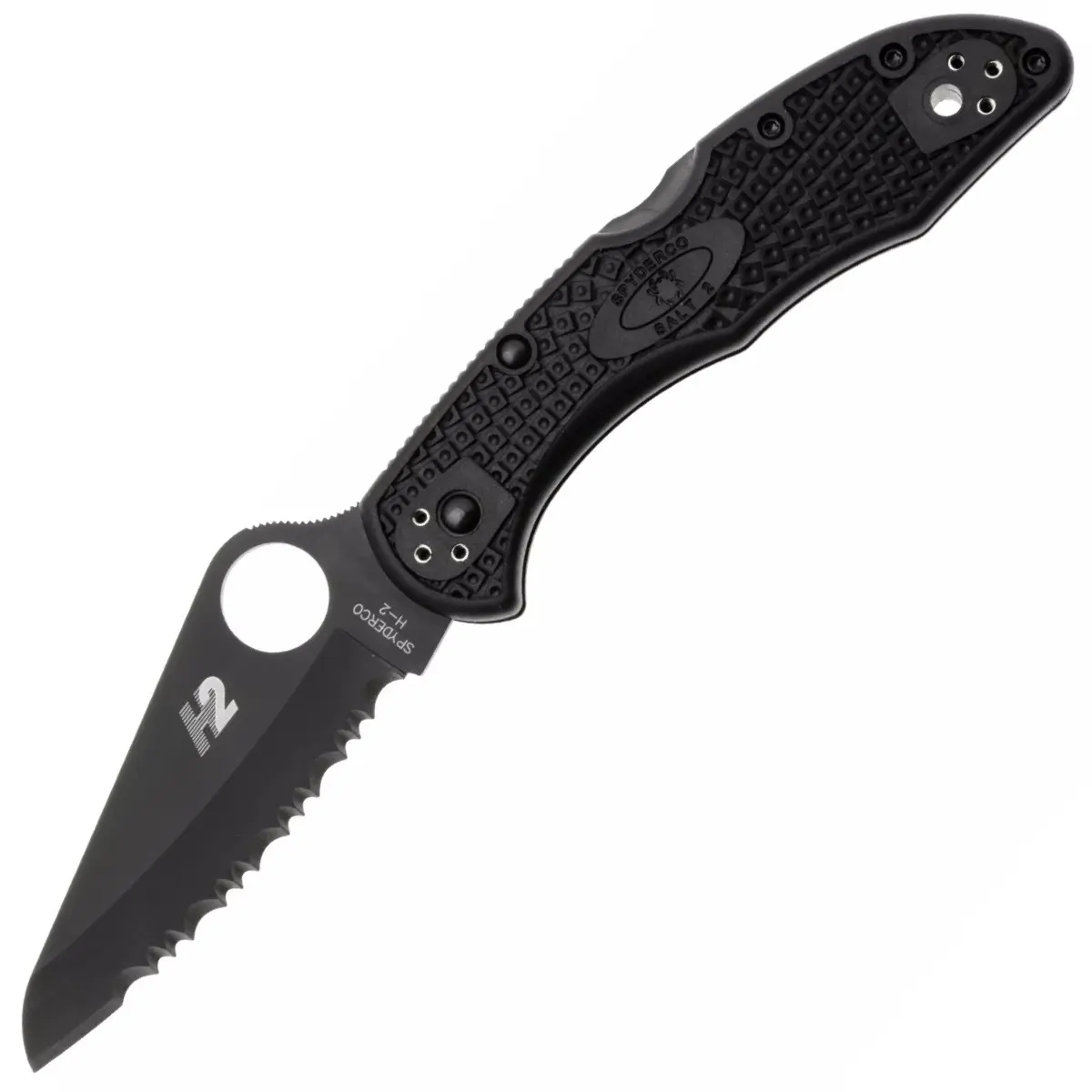 Zavírací Nůž Spyderco Salt 2 C88SBBK2