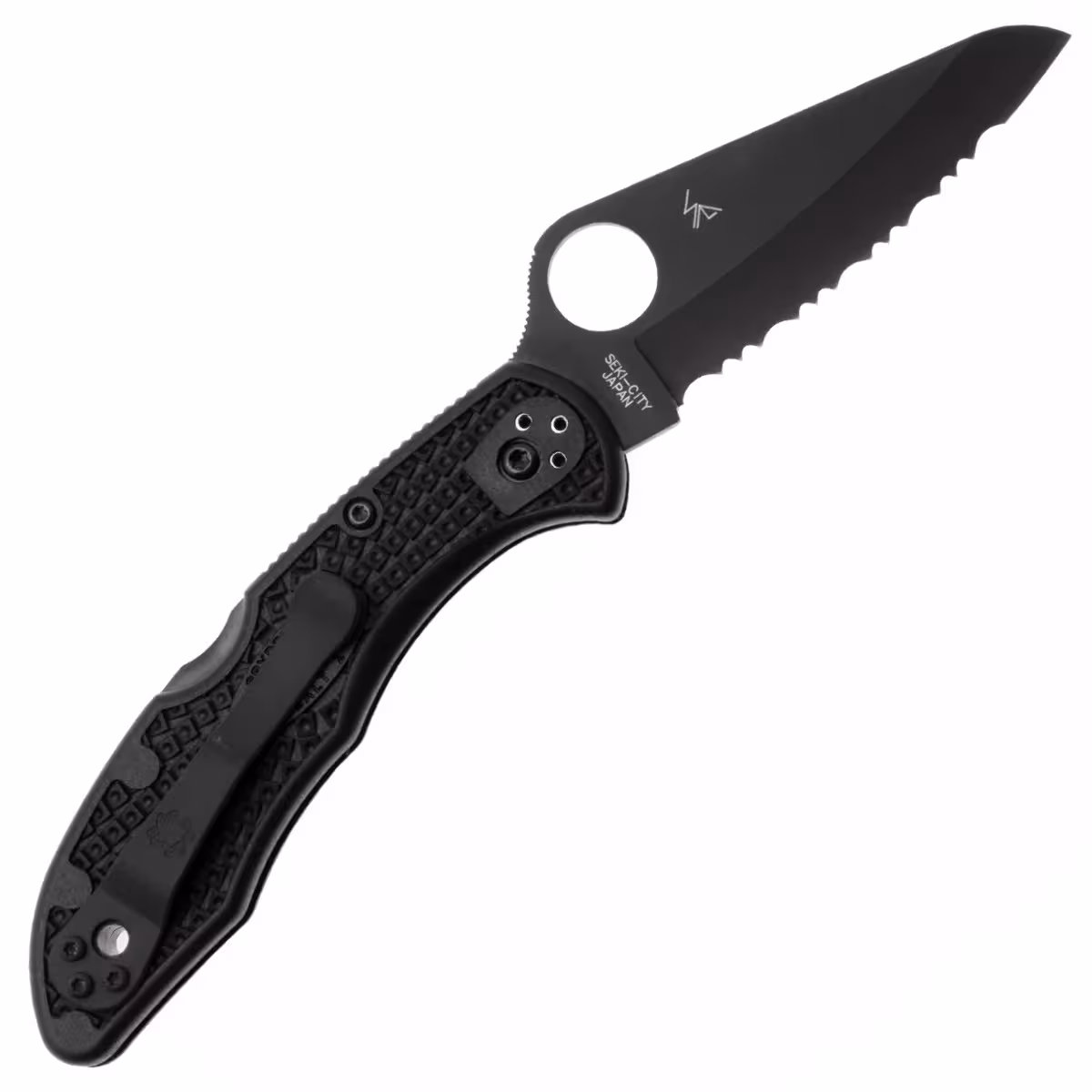 Zavírací Nůž Spyderco Salt 2 C88SBBK2