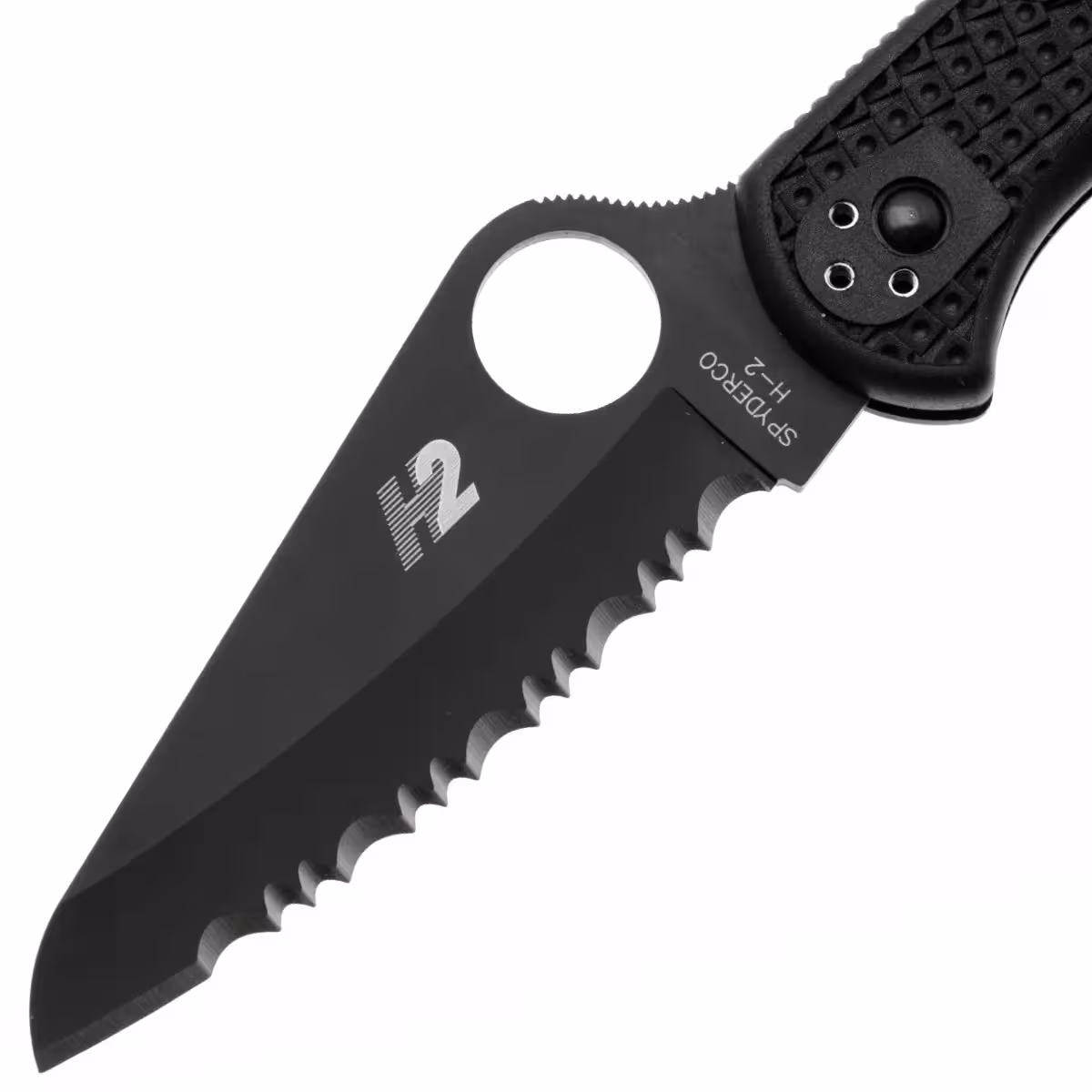 Zavírací Nůž Spyderco Salt 2 C88SBBK2