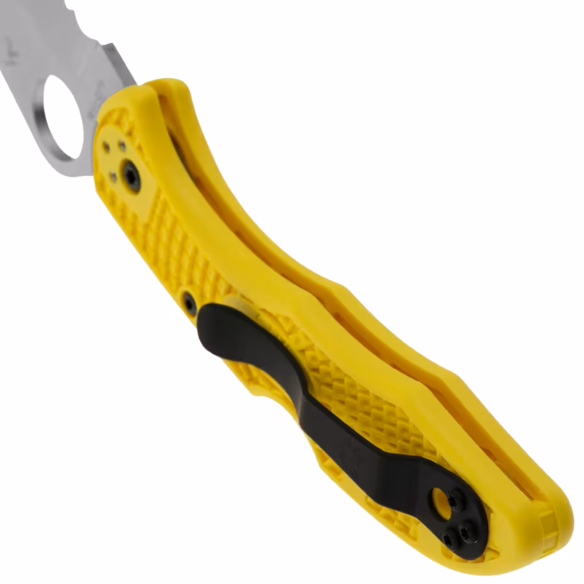 Zavírací Nůž Spyderco Salt 2 Serrated Yellow C88SYL2