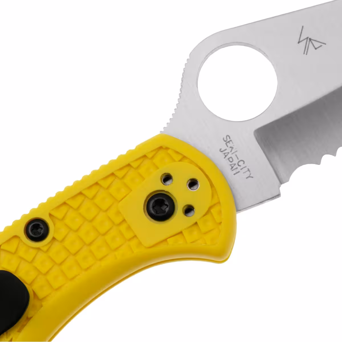 Zavírací Nůž Spyderco Salt 2 Serrated Yellow C88SYL2
