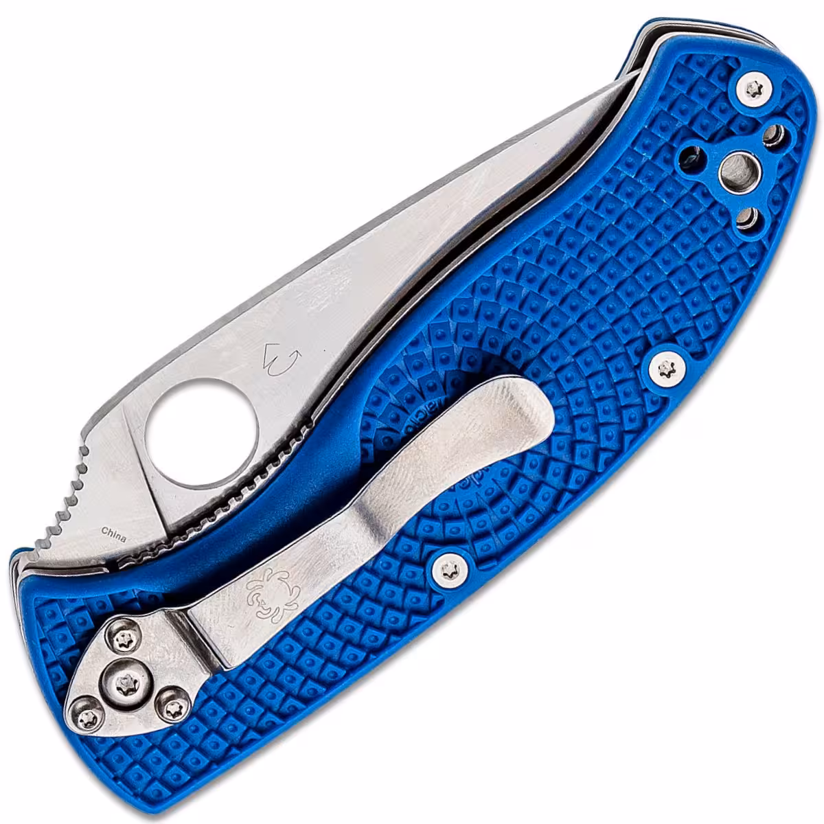 Spyderco-Tenacious-Lightweight-C122PSBL