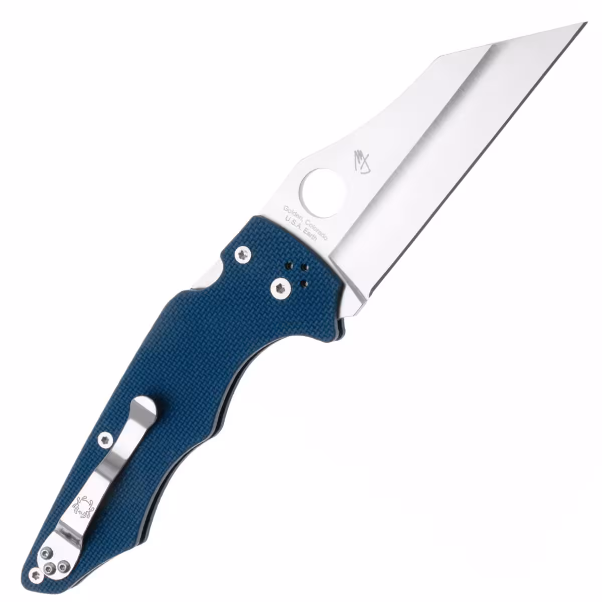 Zavírací Nůž Spyderco YoJumbo Cobalt C253GPCBL