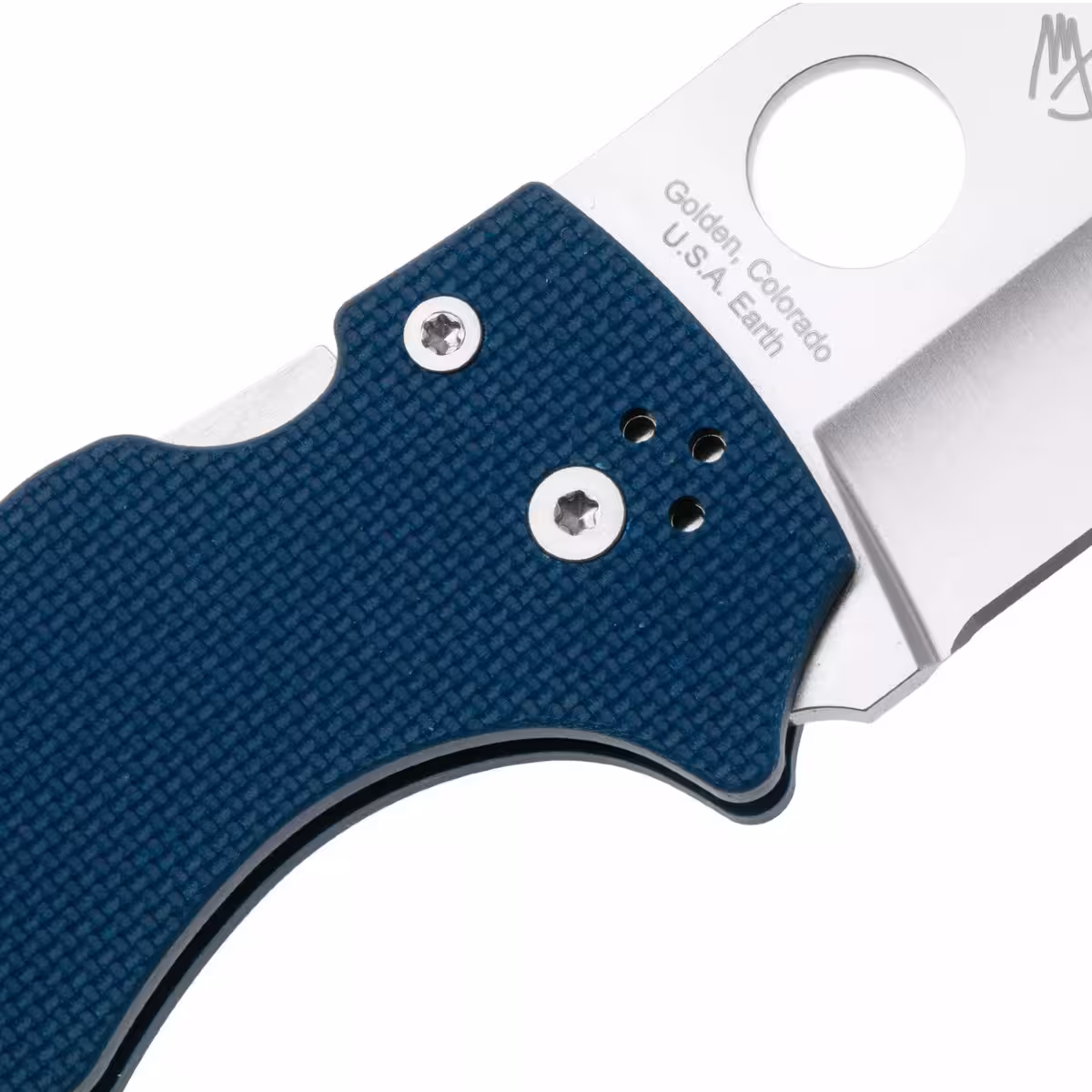 Zavírací Nůž Spyderco YoJumbo Cobalt C253GPCBL