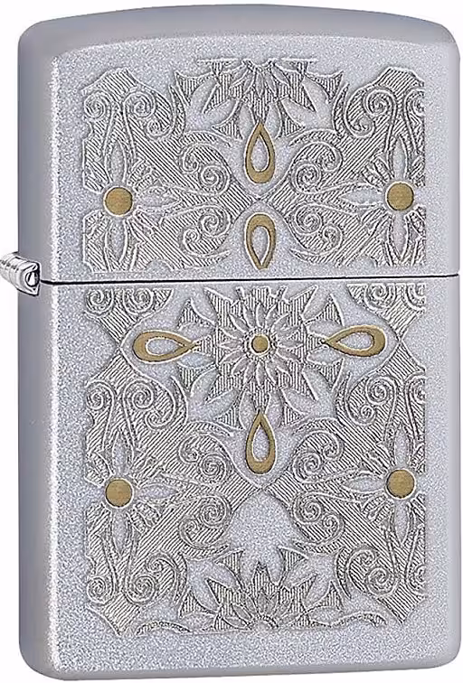 Zippo benzínový al Curve