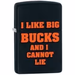 Zippo benzínový I Like Big Bucks