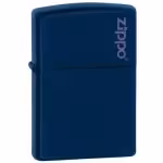 Zippo benzínový Logo DARK modrý