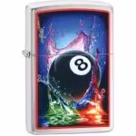 Zippo benzínový Mazzi 8 Ball
