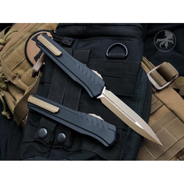 Vystřelovací Nůž Microtech Cypher MK7 242M-1TNB
