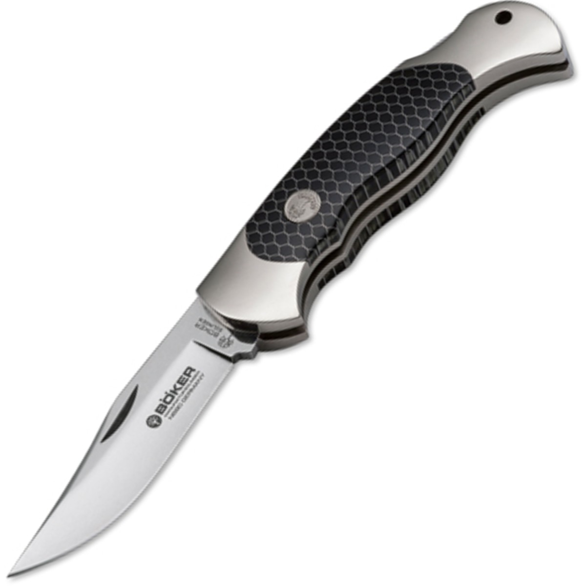 Böker-Scout-Honeycomb-Black