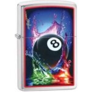 Zippo benzínový Mazzi 8 Ball