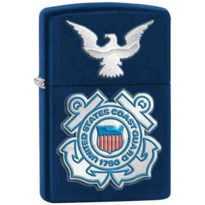 Zippo gasoline USCG