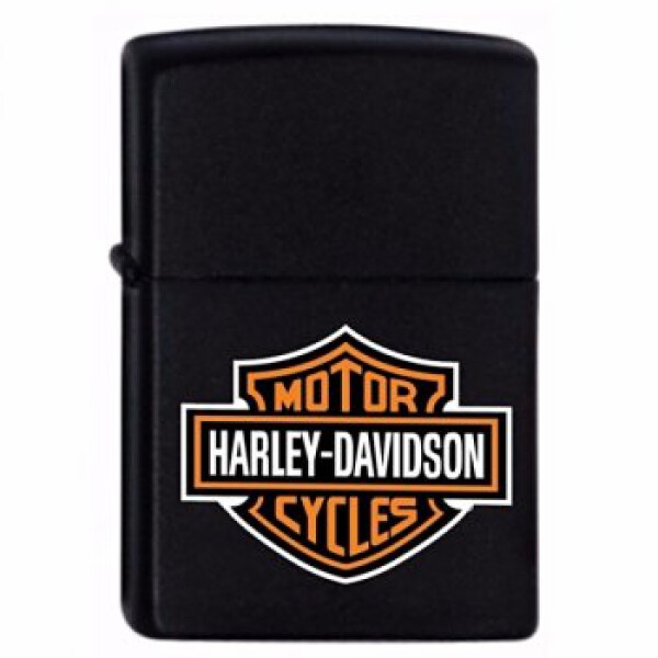 Zippo petrol 218 black HARLEY DAVIDSON