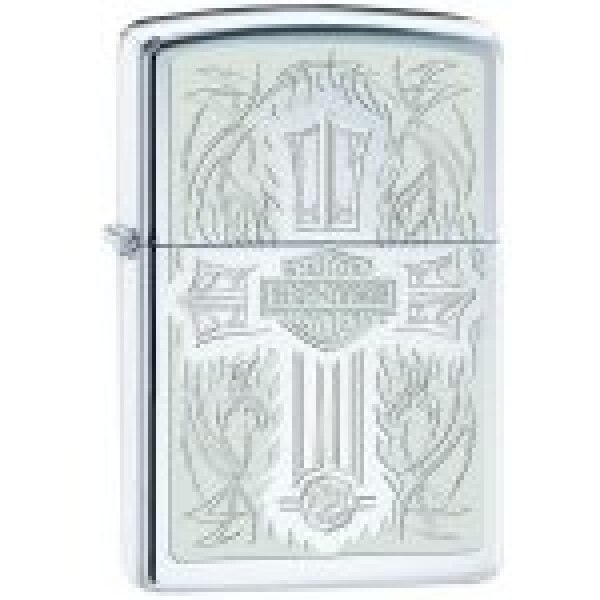 Zippo Petrol Harley Davidson 28982