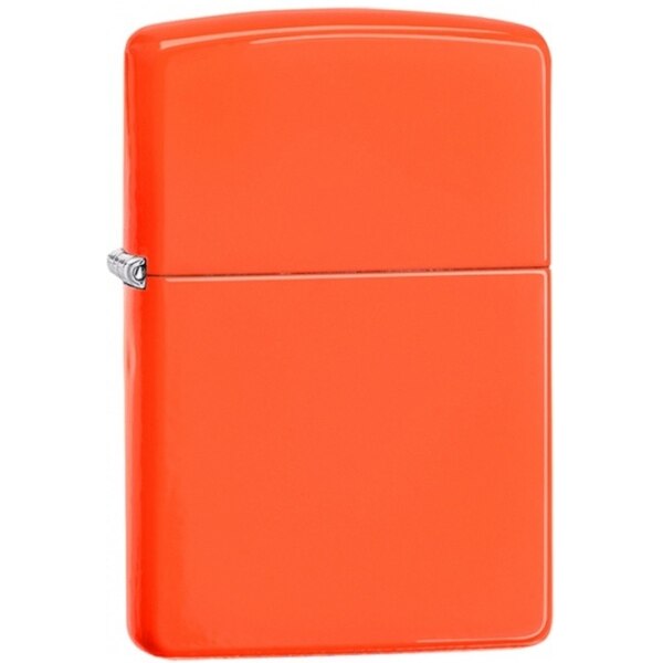 Zippo Petrol Orange
