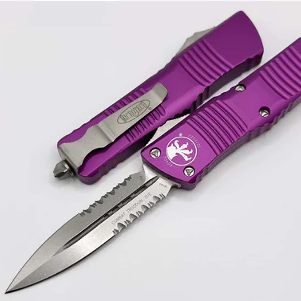 Microtech-Combat-Troodon-Viole-Stonewash-142-11VI