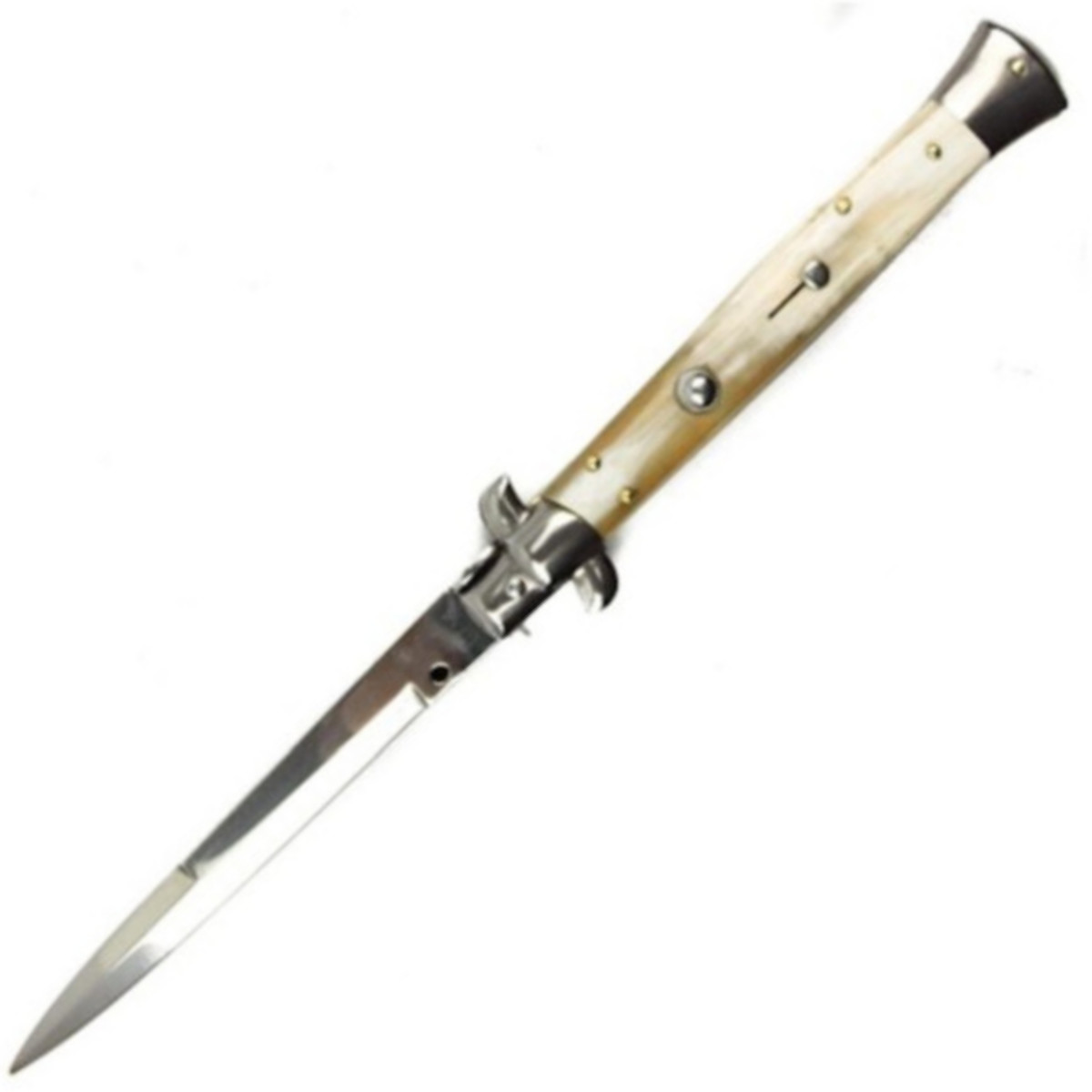 BELTRAME-23CM-blond horn-blade