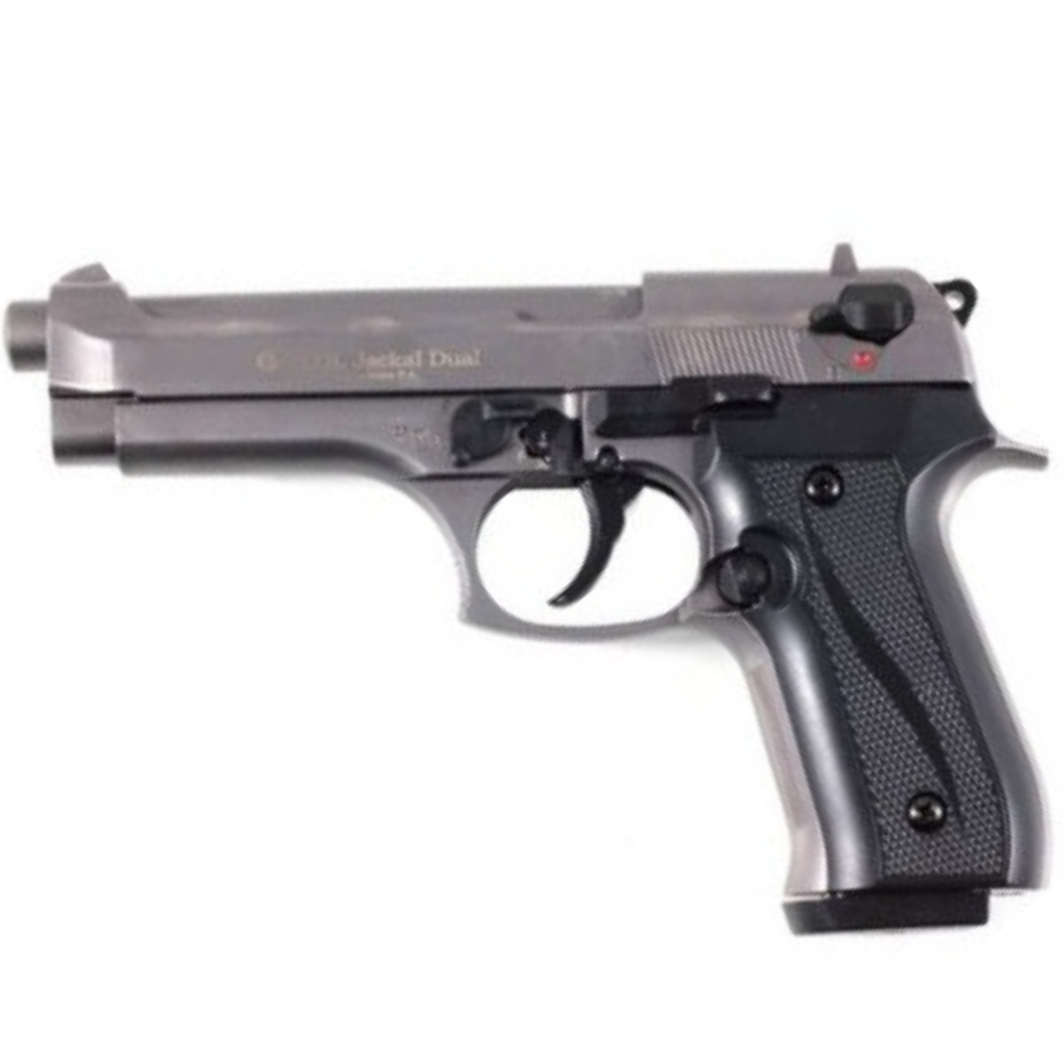 Plynová pistole Ekol Jackal Dual titan cal.9mm | Moskito.cz