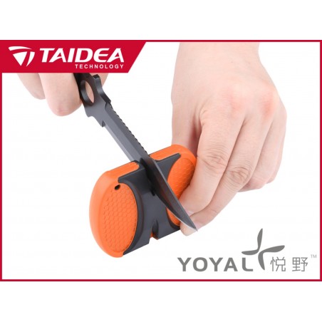 kapesní brousek na nože TAIDEA YOYAL T1301TC - outdoor