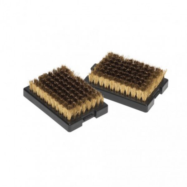 OUTDOORCHEF® 2 náhradní hlavice pro mosazný kartáč