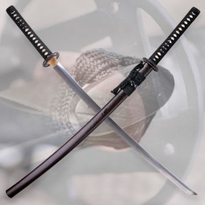 Sentō Japanese Sword Folded Clay Tempered Damascus Steel