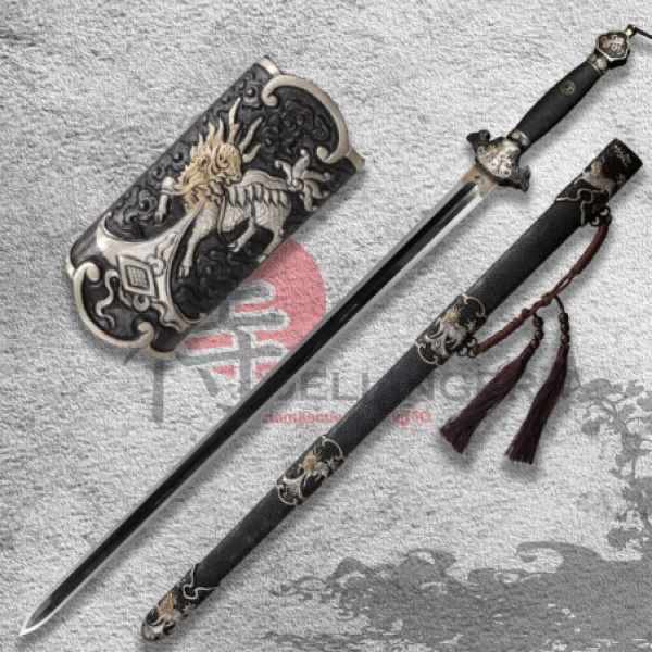 Čínský meč dynastie Ming