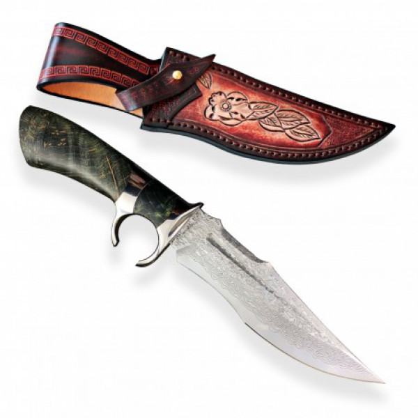 nůž lovecký Dellinger Bär vg-10 Damascus