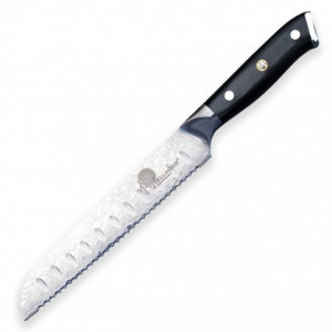 nůž na pečivo Bread 8" (195mm) Dellinger Samurai Professional Damascus vg-10