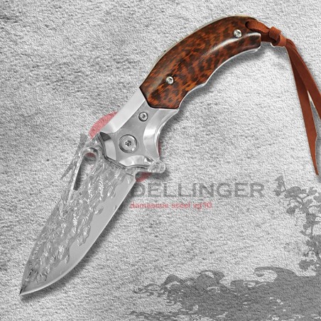 nůž zavírací Dellinger SENSUIKAN VG-10 Damascus