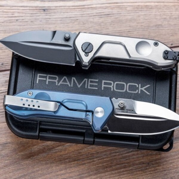 Extrema-Ratio-FRAME-ROCK-TITAN - BLACK